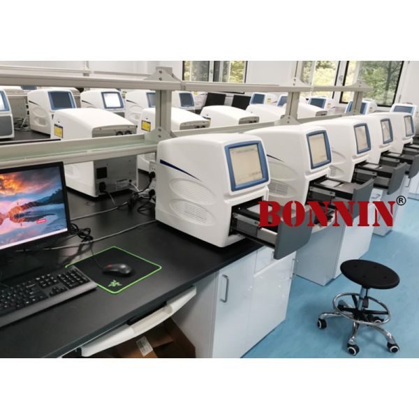 Gentier 96 Real Time PCR System 6 Channels Quantitative Realtime Pcr 10.4in LCD