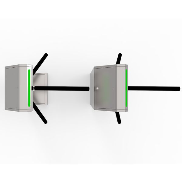 Automatic Electronic 3 Arm Turnstile Access Control Turnstile Gate With Card Reader