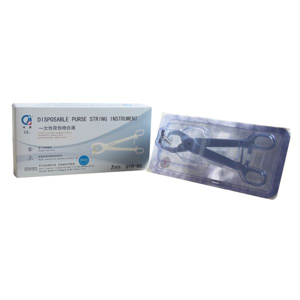 Gently Nip Disposable Purse String Stapler Convenient For Surgery Room