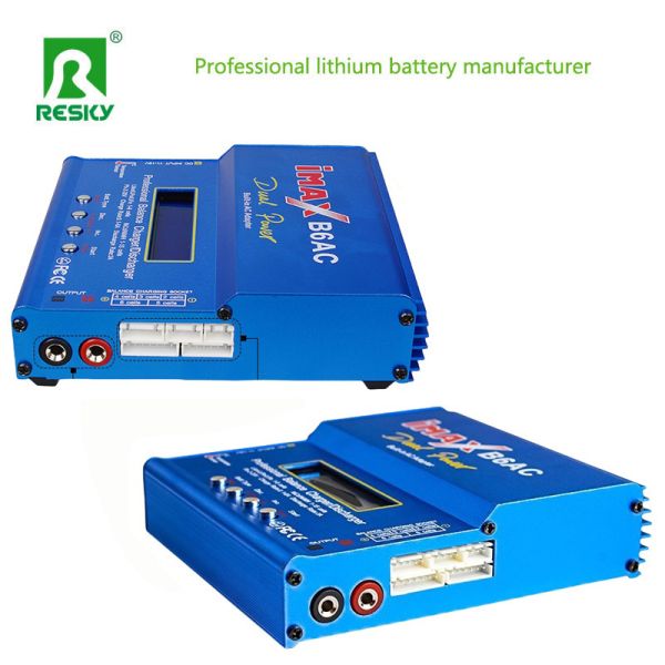 80W Imax B6AC Dual Power Charger Rechargeable For RC Lithium Ion Battery