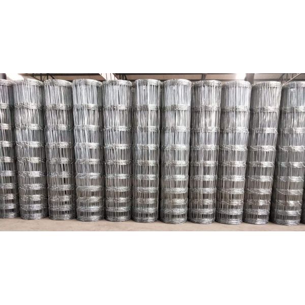 galvanized Bull bar network Cattle sheep Farm fence wire mesh