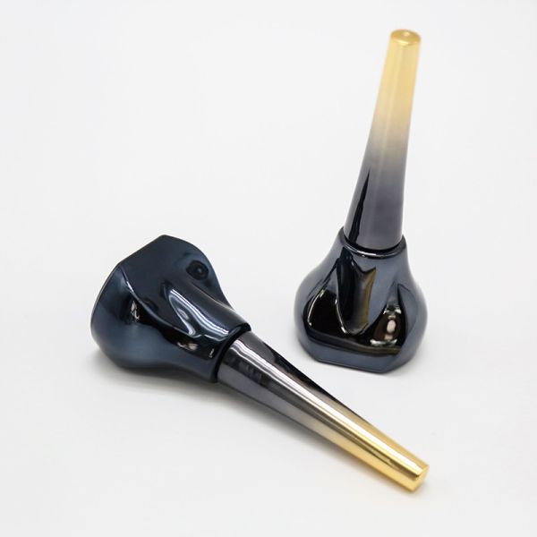 Electroplate Unique Empty Nail Polish Bottles 9ml 10ml 12ml