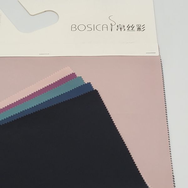 Fake Memory Polyester Memory Fabric