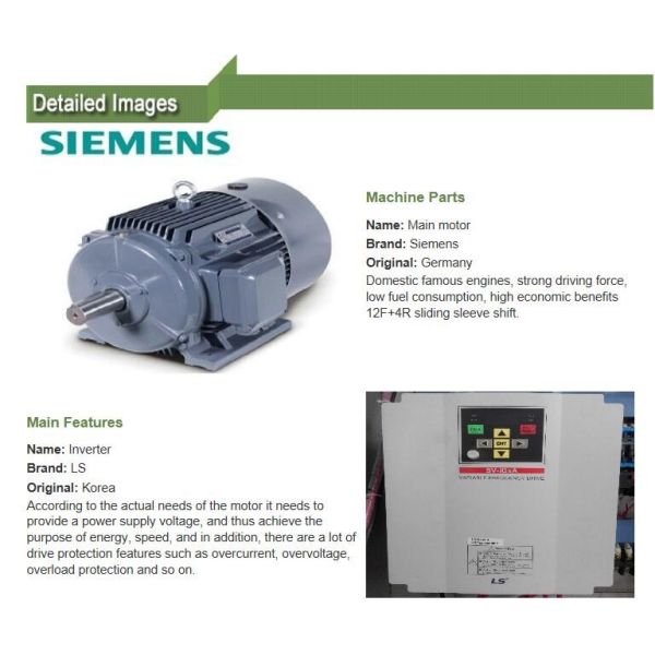 Siemens Motor Pet Food Processing Line , Pet Food Processing Machine