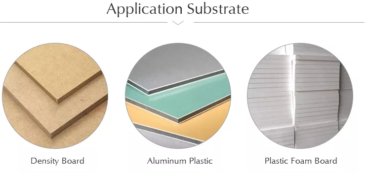 Door PVC Decorative Film For Furniture Wrap Wood Grain 0.12mm