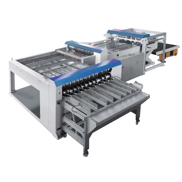 Duplex Slitter Automatic Beer Canning Machine 0.4mm Sheet Thickness