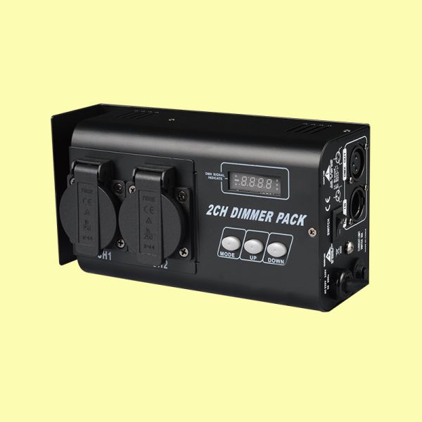 2Ch Digital DMX Dimmer Controller for LED Light