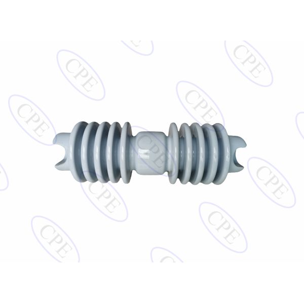 IEC Standard 10 Sheds 15kV Porcelain Fuse Cutout For Distribution Line