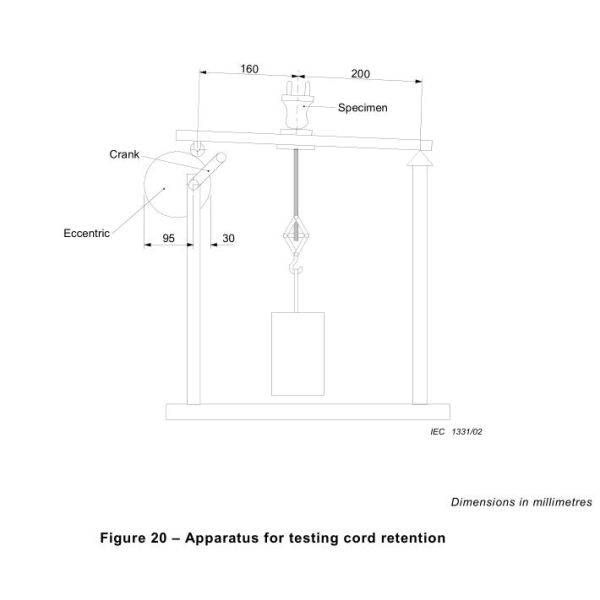 AC 220V 50Hz Plug Wire And Electrical Accessories Firmness Tester Single Working Station
