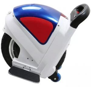 Quality White Electric Self Balancing Unicycle With Armrest , Battery Powered Unicycle for sale