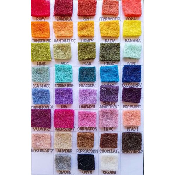Solid Color Beret Cap Hat Eco Printing Polyester Wool Material