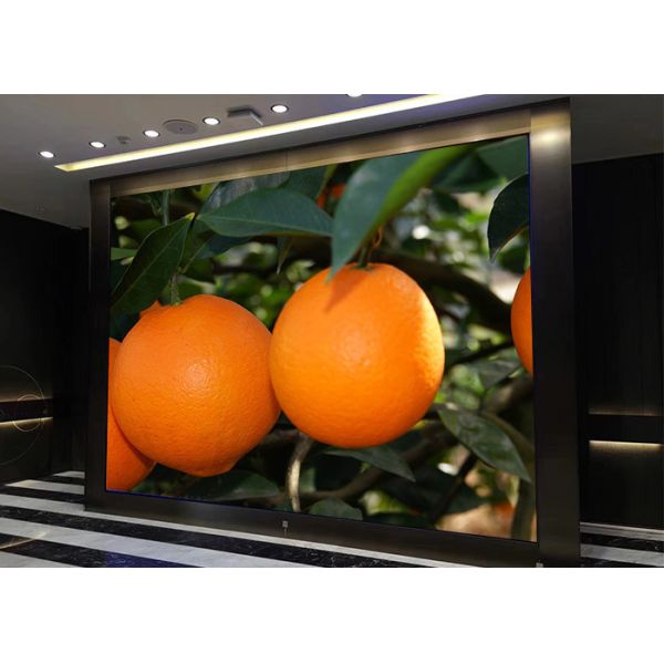 Ultra Thin Small Pitch LED Display Conference Center P1.8 Led Video Wall 172x86 dots