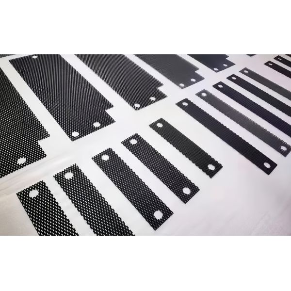 Water Electrolysis Grade1 2 Titanium Expanded Sheet