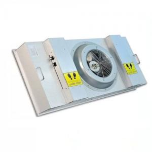 Quality Laminar Flow Clean Room HEPA Fan Filter Unit FFU Cabinet 0.3um 3 Gears Speed Control for sale