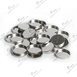 China Mesh Button Battery Case Lithium Ion Battery Materials SS304 SS316 Coin Cell Cases on sale