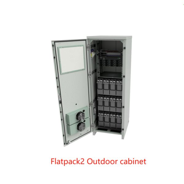 Eltek Flatpack2 36KW Outdoor Telecom Cabinet IP55 -48Vdc 700A