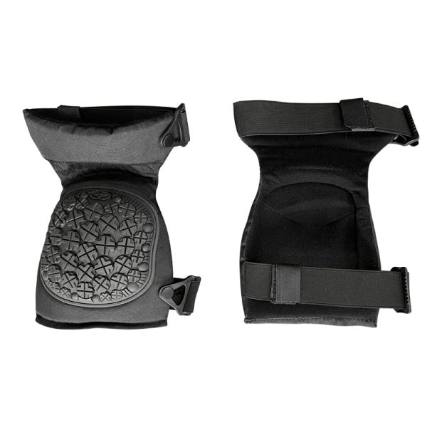 Active Adults Hard Shell Knee and Elbow Pads Basic Protection for Outdoor Activities