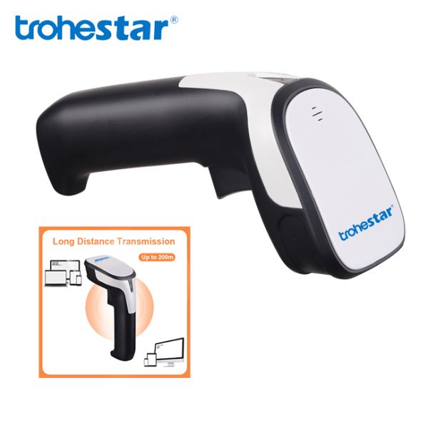Trohestar 1D IP42 Electronic Barcode Scanner