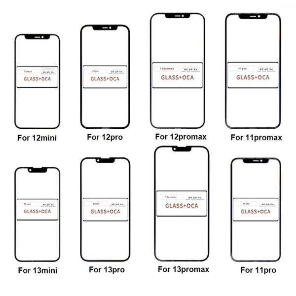 12mn 12pm Xr Iphone Oca Glass Outer Screen Replacement