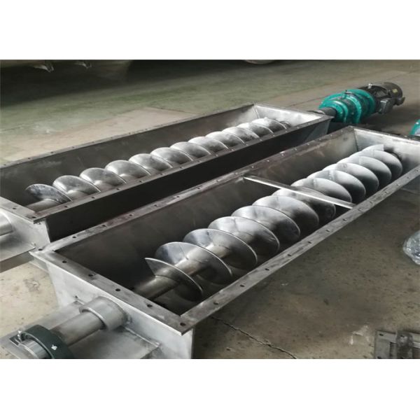 Ls Series Feeder Valve Screw 273mm Auger Conveyor Systems Machine