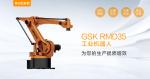 GSK RMD35 Industrial 6 Axis Handling Robot Automatic Handling Robot Arm