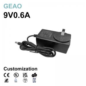 Quality 9V 0.6A Wall Mount Power Adapters For Amazon Hair Trimmer Car Cigarette Lighter Router Digital Photo Frame for sale