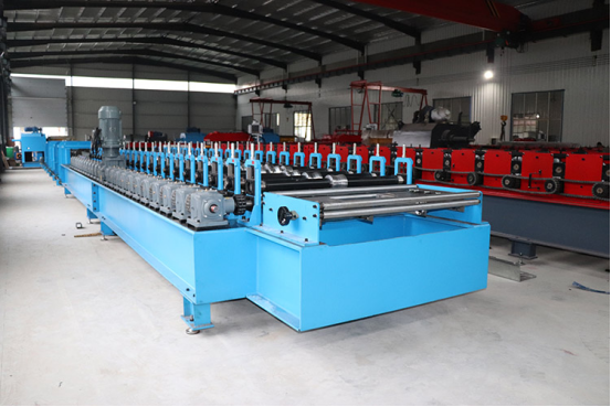 Customizable High Speed Trapezoidal Roof Roll Forming Machine
