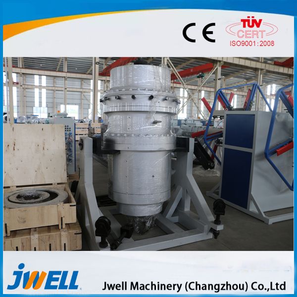 Jwell Plastic CPVC/UPVC/HDPE/MPP/PPR water drainage gas supply water supply pipe plastic extruder making machine