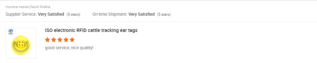 TPU Material Ear Tag For Cattle With Metal Pin FDX-B And HDX Cattle For Farm